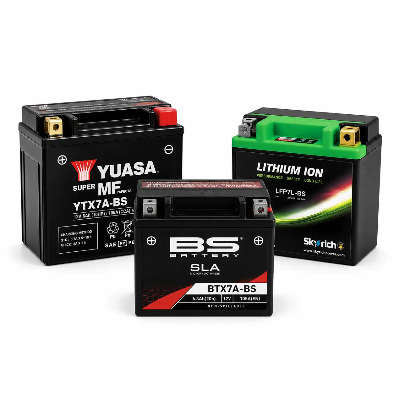Baterias para moto en MAG CONTINENTAL