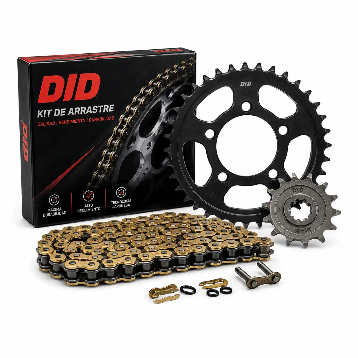 Kit de arrastre para moto en MAG CONTINENTAL