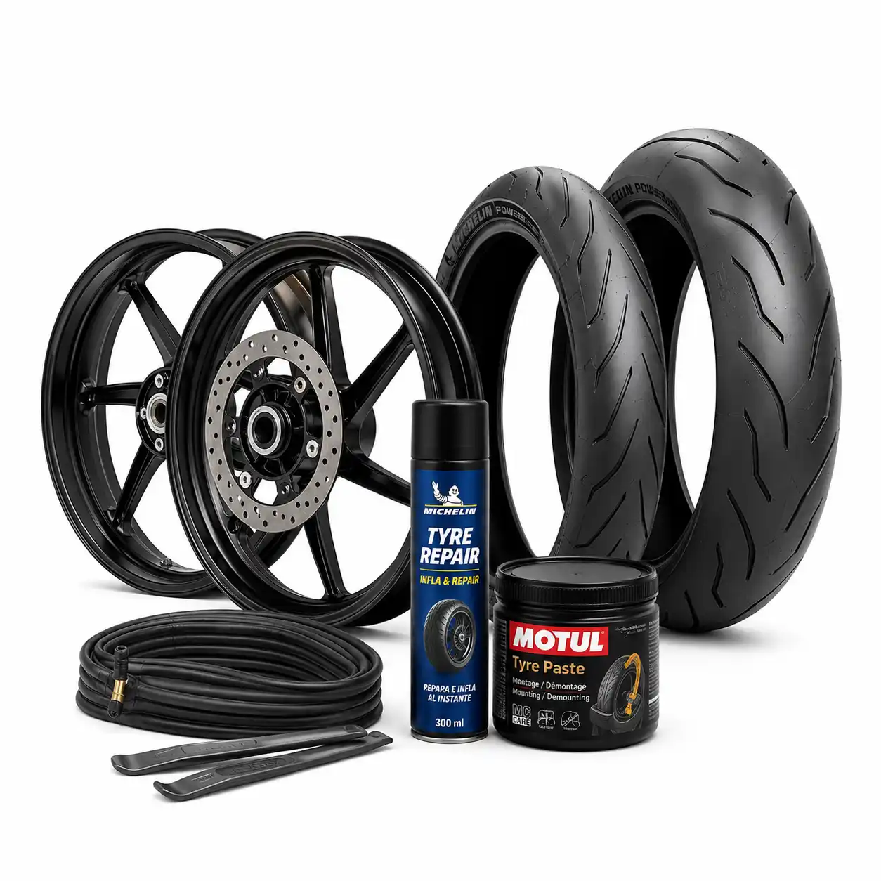 Llantas y neumaticos para moto en MAG CONTINENTAL