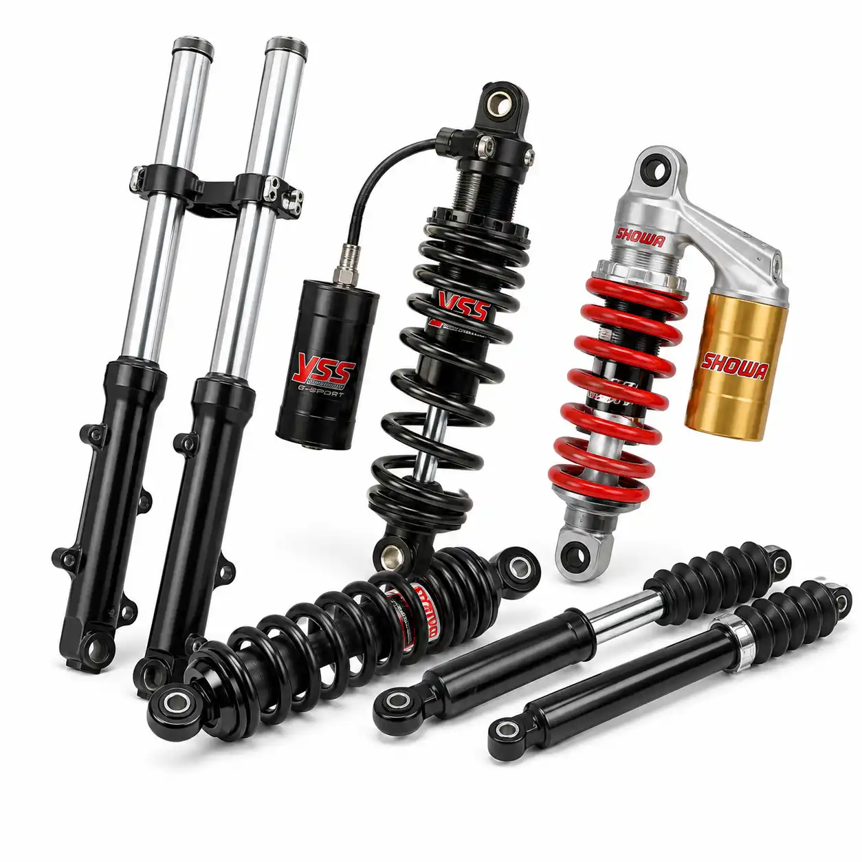 Suspension y amortiguadores para moto en MAG CONTINENTAL