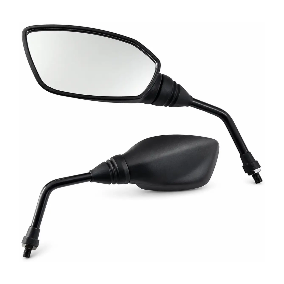 Espejos 10mm Apache RTR 160 2v-4v-RTR 180 2V-RTR 200 - PAR - Vista trasera