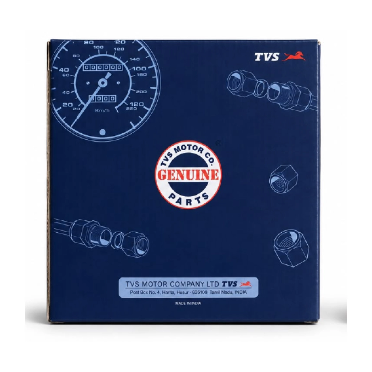 Kit de Arrastre para TVS Raider 125 - GENUINE