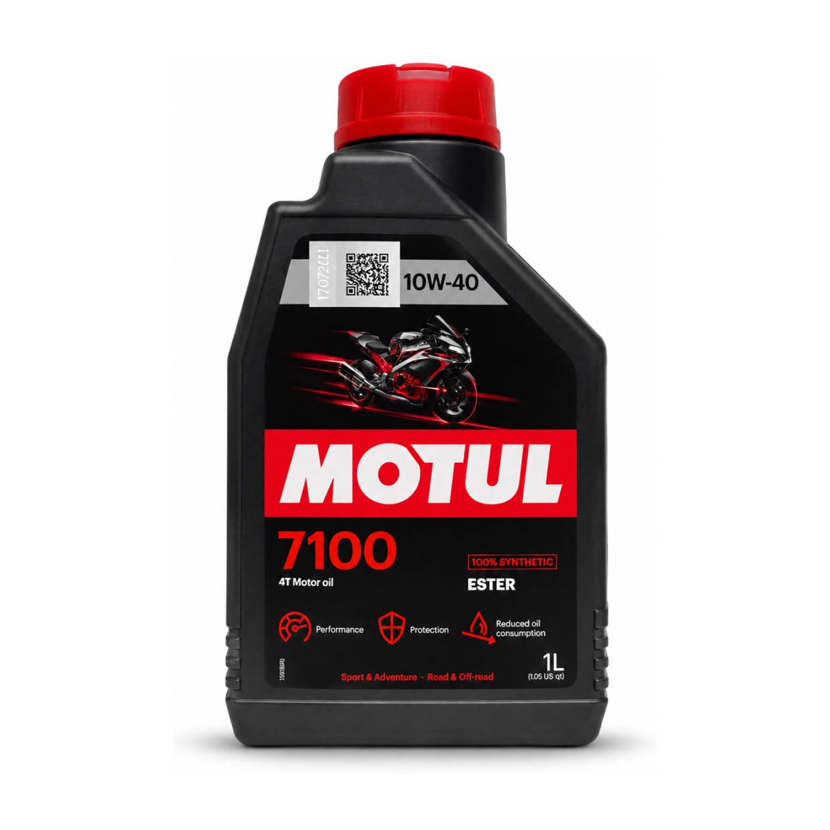 Aceite Motul 7100 4T Sintético 10W-40