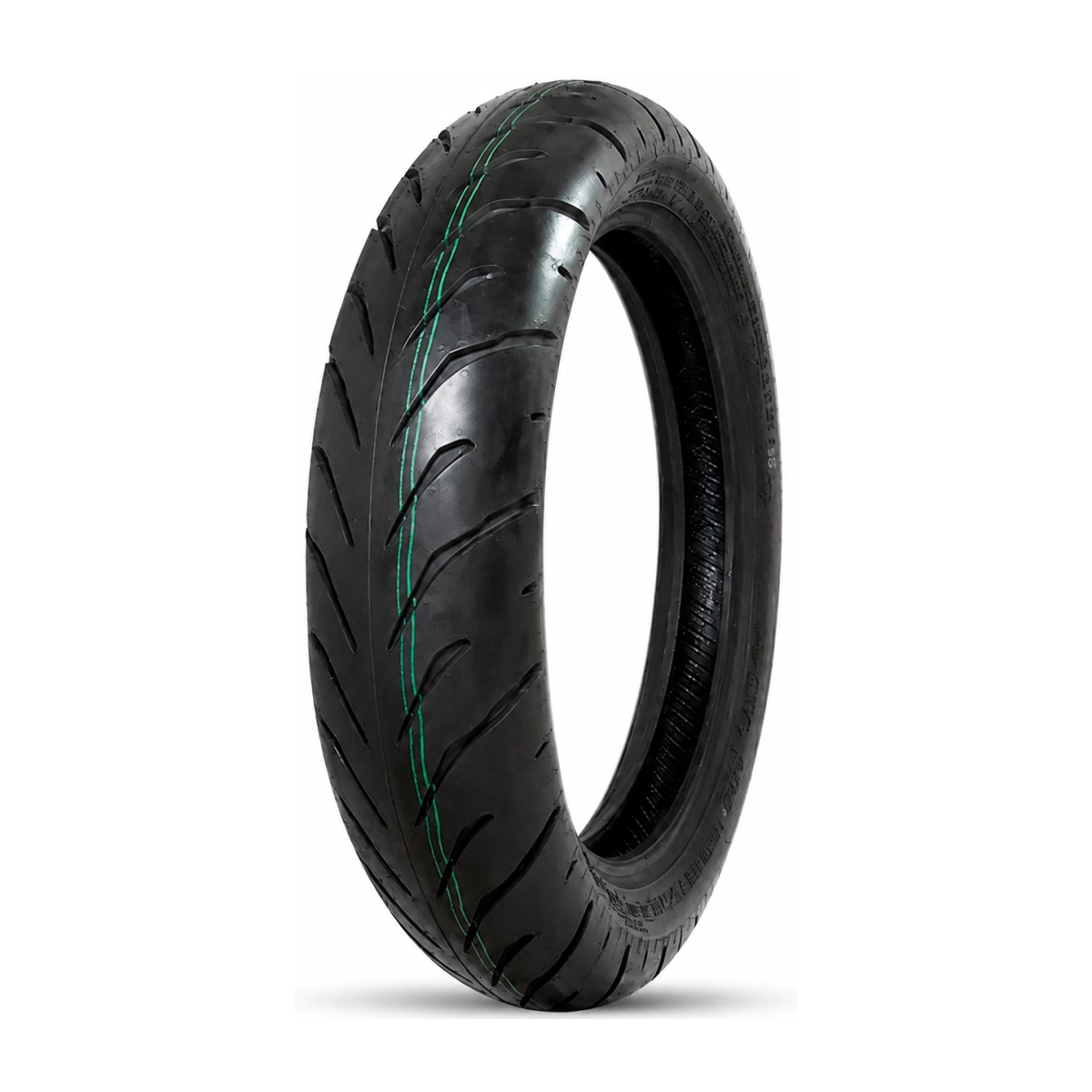 Llanta MRF Zappers S1 140/70-17 TL - Vista trasera