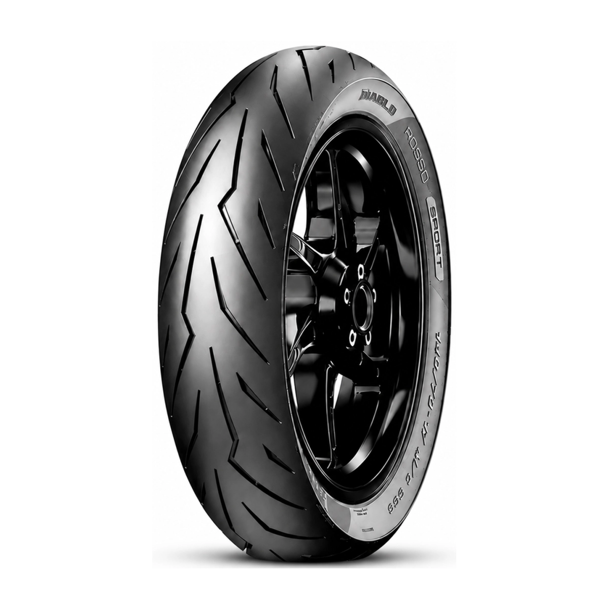 Llanta Pirelli Diablo Rosso Sport 140/70-17 TL 66S - Vista trasera