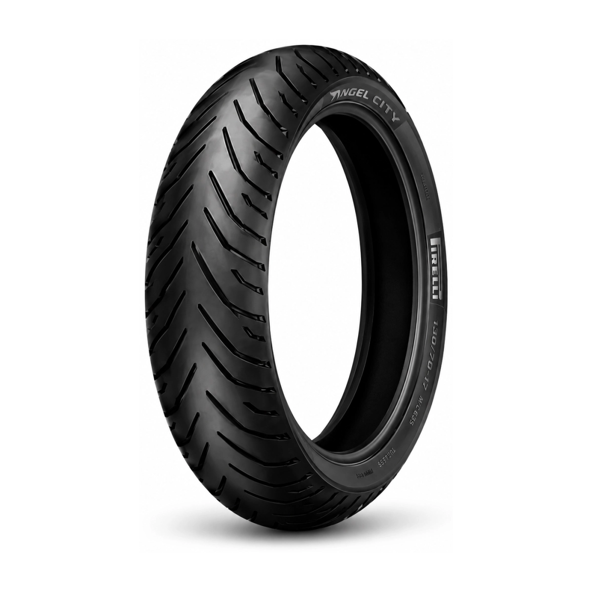 Llanta Pirelli Angel city TL 130/70-17 - Vista trasera